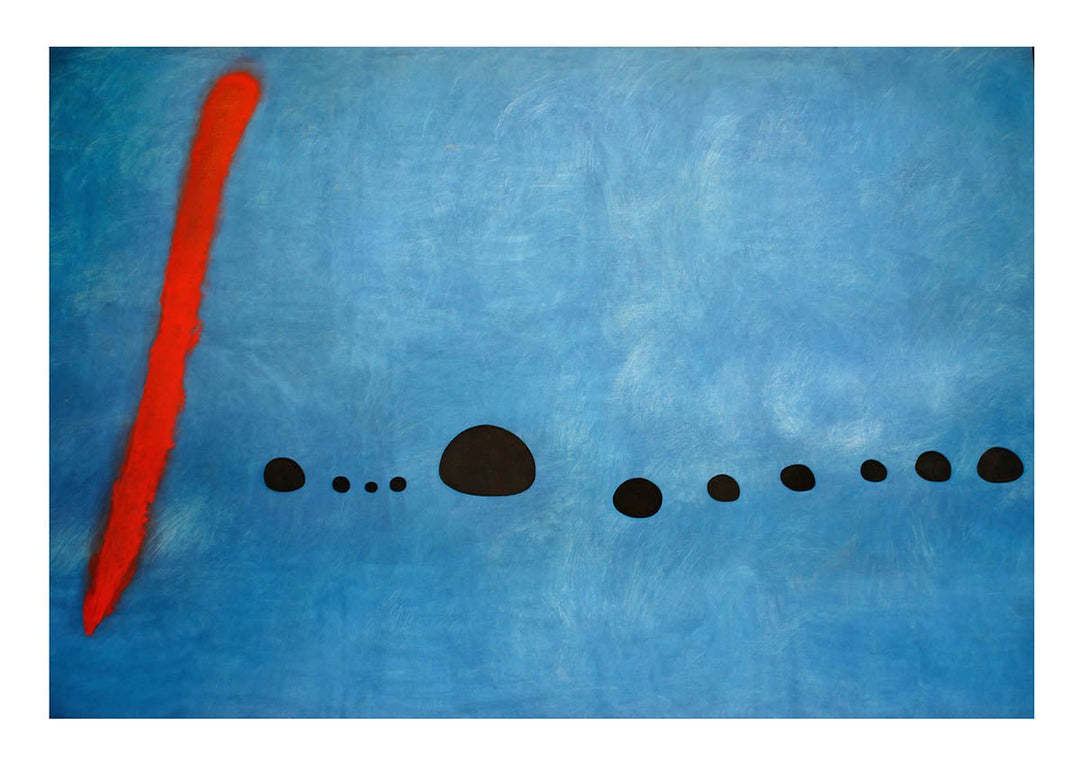 Blue Rawa Landscape by Joan Miro - Style My Wall