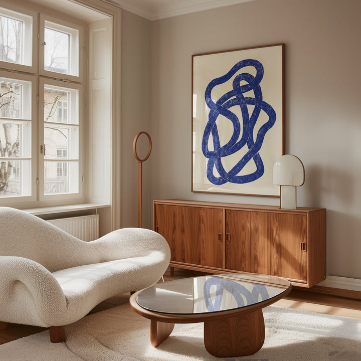 Blue Rope by Maison Bootsy,kitchen,timber border