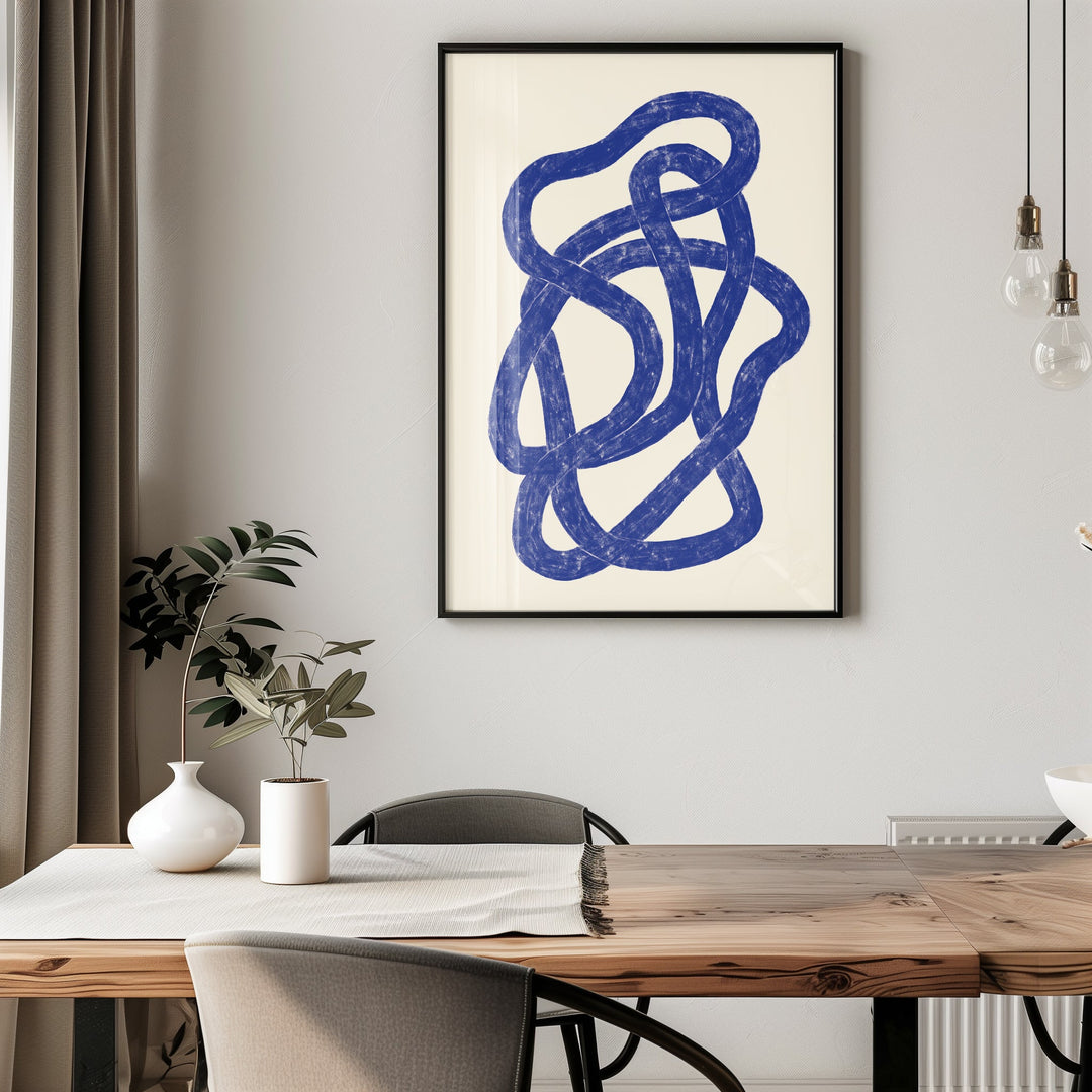 Blue Rope by Maison Bootsy,kitchen,timber border