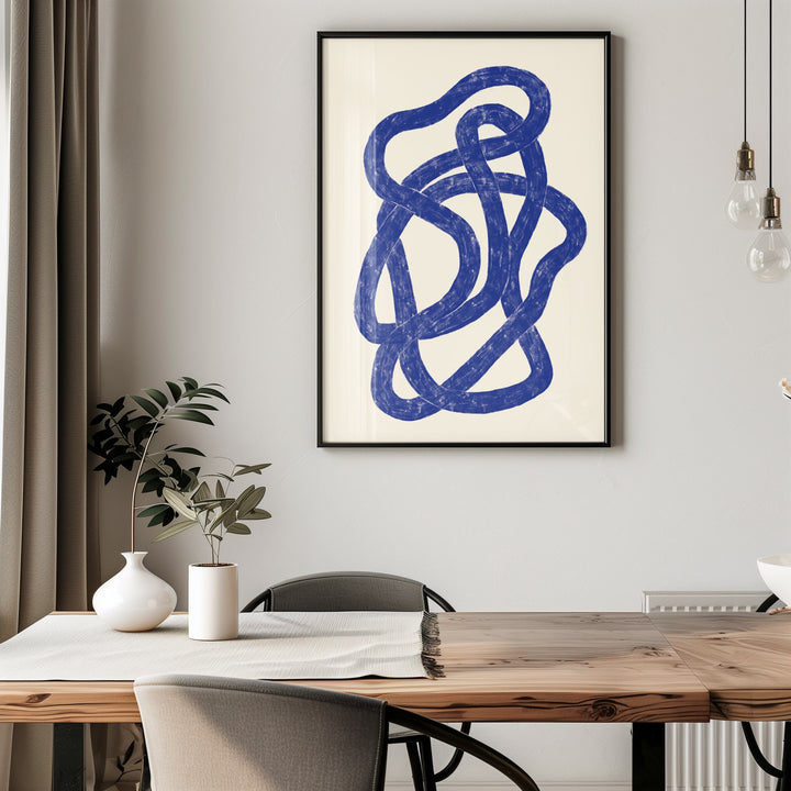 Blue Rope by Maison Bootsy,kitchen,timber border