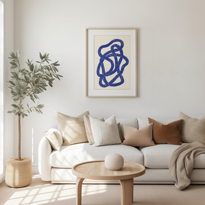 Blue Rope by Maison Bootsy,kitchen,timber border