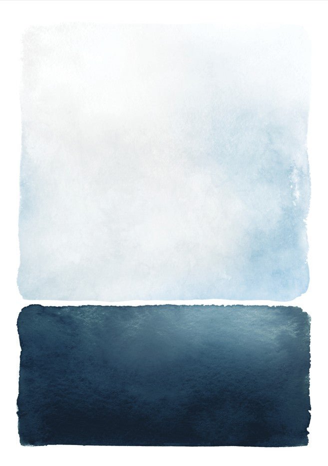Blue Rothko by Dear Muskeeter