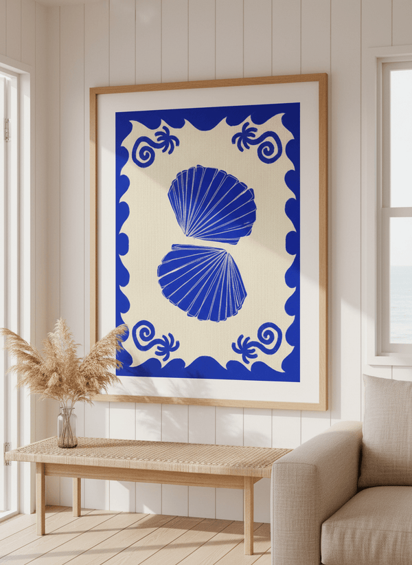 Blue Seashell Stories By Shatha Al Dafai
