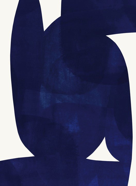 Blue Shape by Berit Mongensen Lopez
