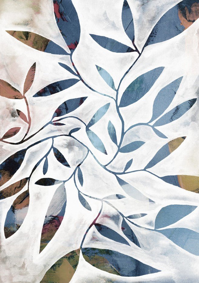 Blue Watercolour by Dear Muskeeter