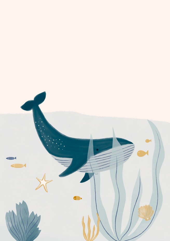 Blue Whale by Menina Lisboa