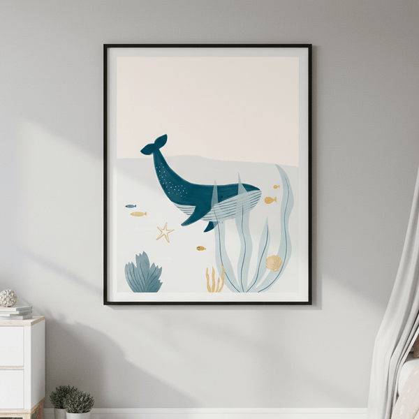 Blue Whale by Menina Lisboa