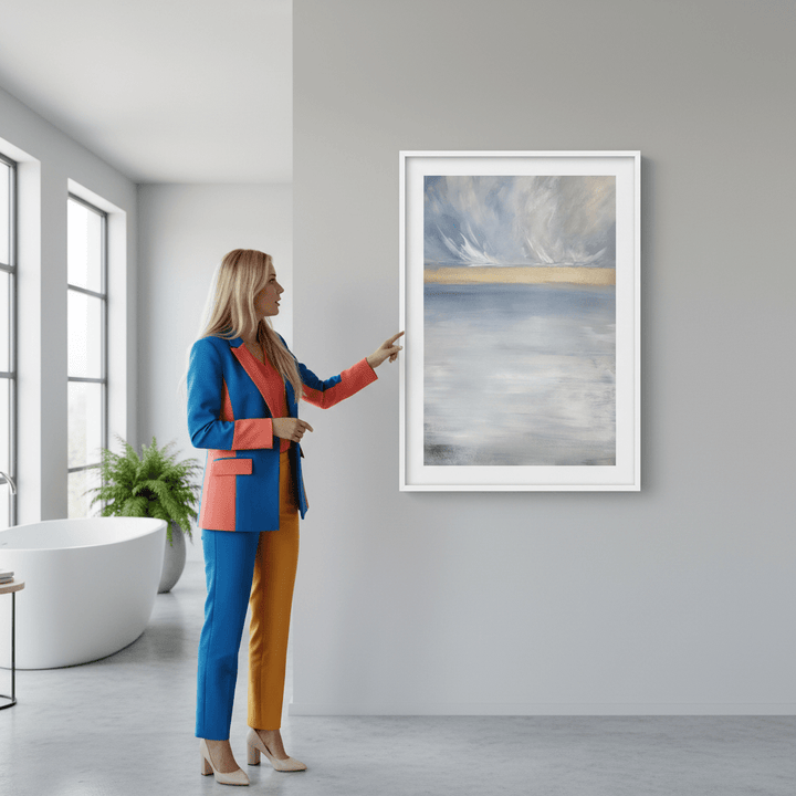 Blushing Dusk by Julia Contacessi wall - art - picture - poster
