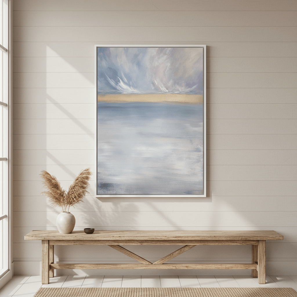 Blushing Dusk by Julia Contacessi wall - art - picture - poster