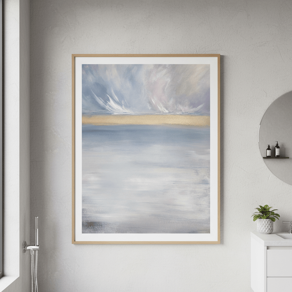 Blushing Dusk by Julia Contacessi wall - art - picture - poster