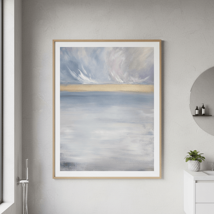 Blushing Dusk by Julia Contacessi wall - art - picture - poster