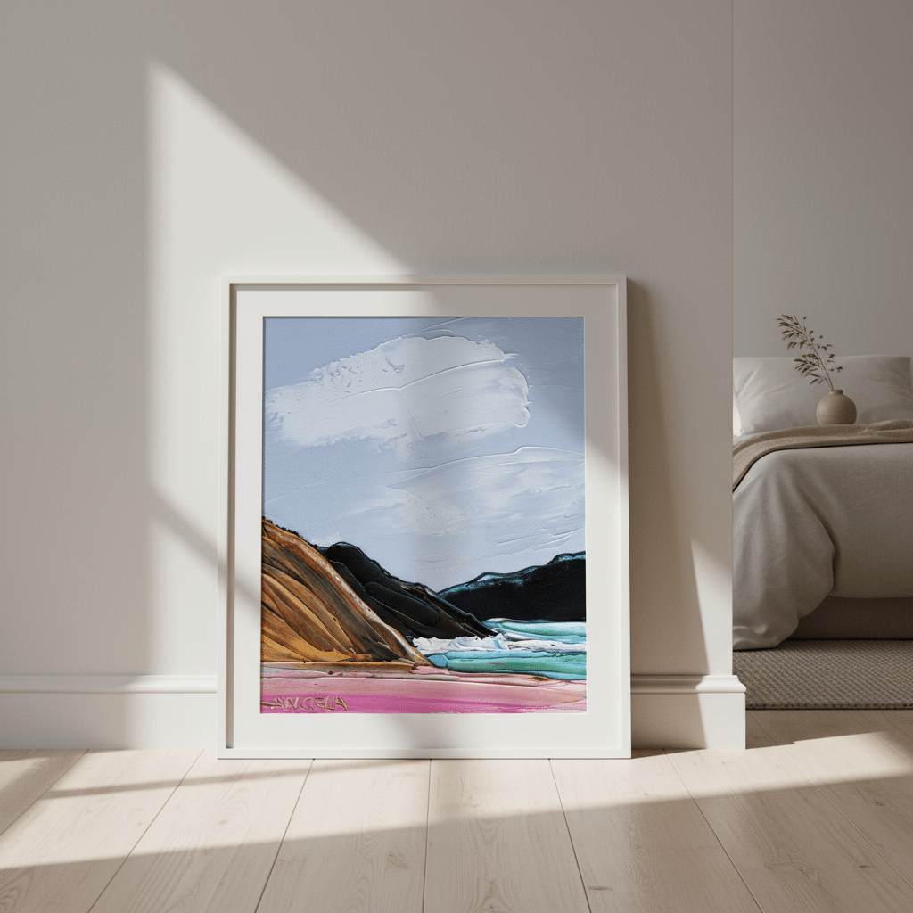 Blushing Sands by Angela Hawkey wall - art - picture - poster