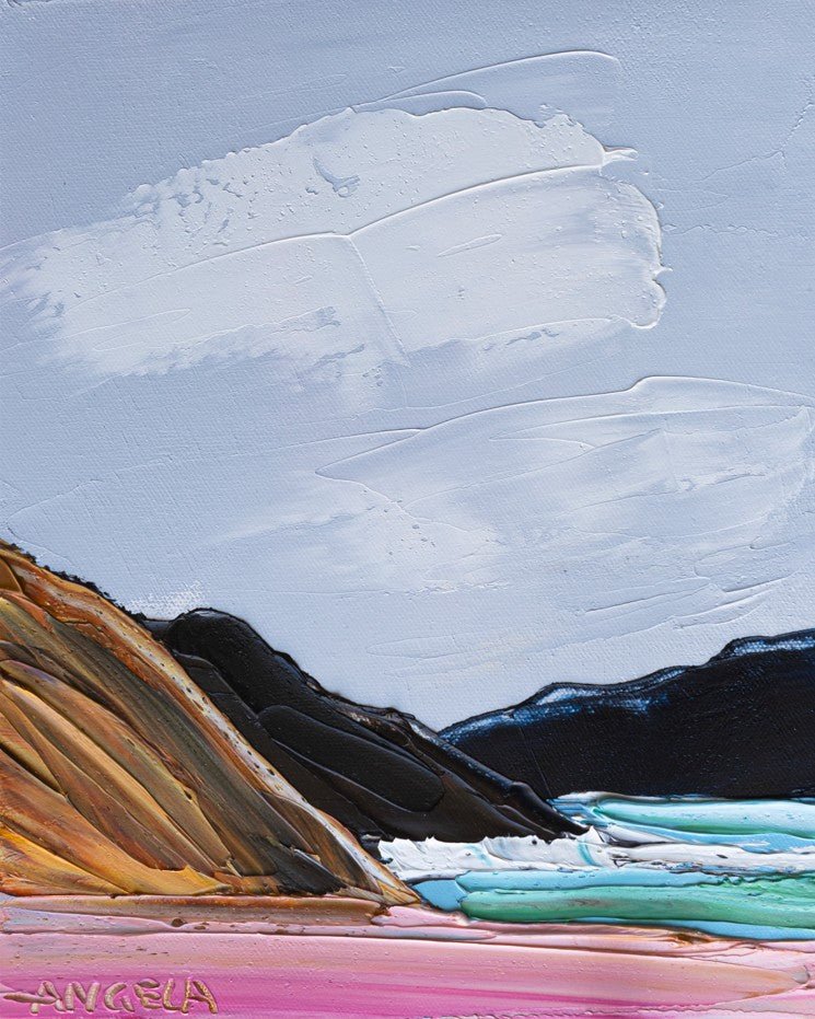 Blushing Sands by Angela Hawkey