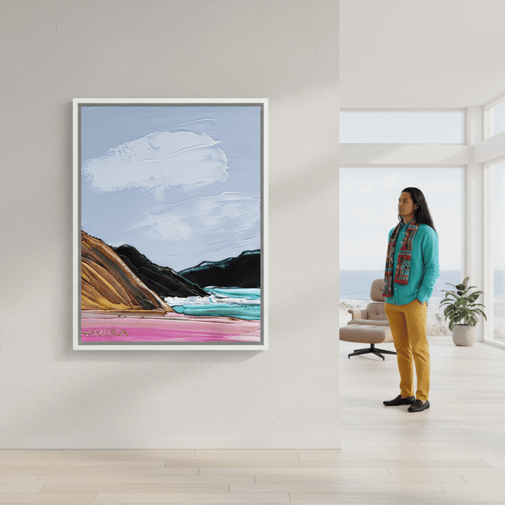 Blushing Sands by Angela Hawkey wall - art - picture - poster
