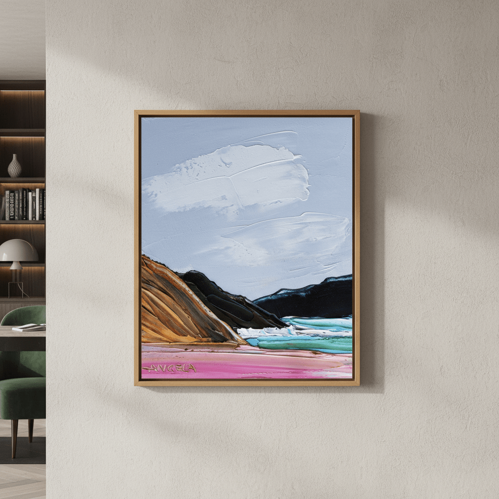 Blushing Sands by Angela Hawkey wall - art - picture - poster
