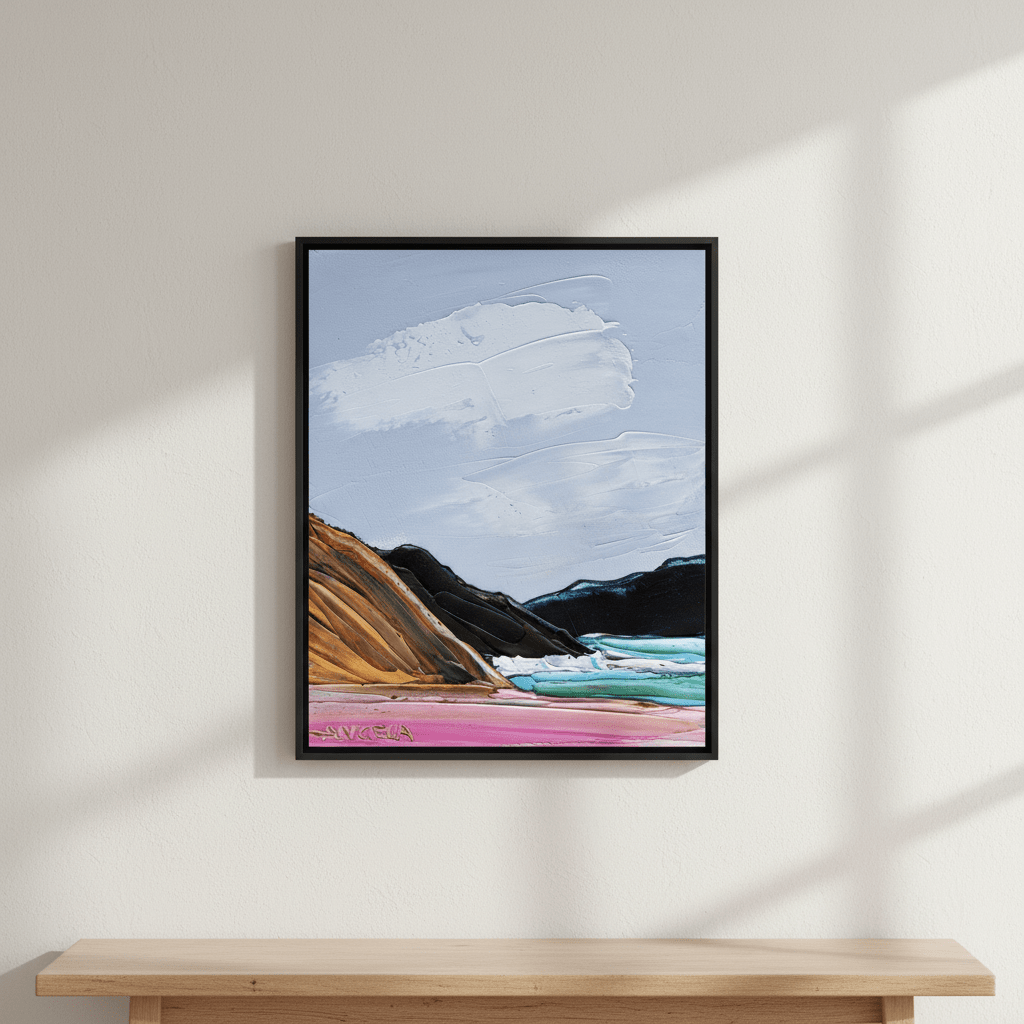 Blushing Sands by Angela Hawkey wall - art - picture - poster