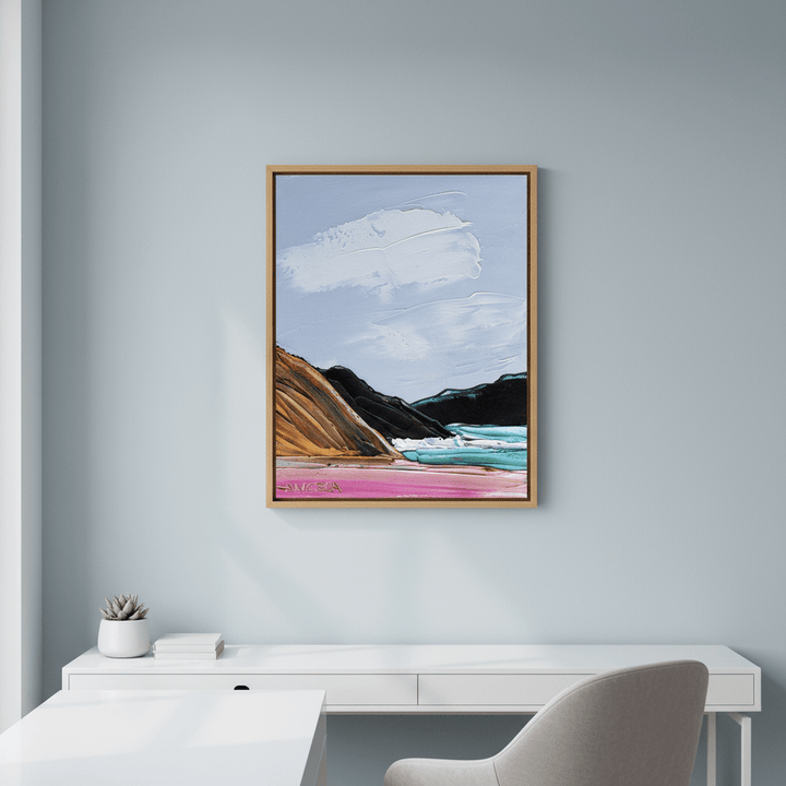 Blushing Sands by Angela Hawkey wall - art - picture - poster