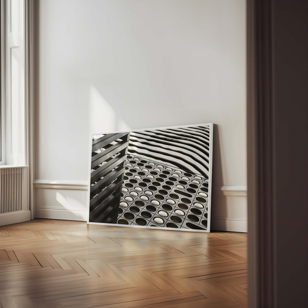 Boardgame Building by Nicole Hunter wall - art - picture - poster