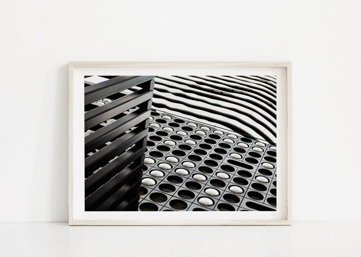 Boardgame Building by Nicole Hunter wall - art - picture - poster