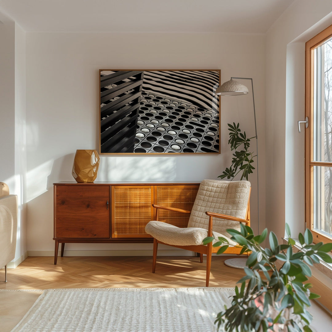 Boardgame Building by Nicole Hunter wall - art - picture - poster