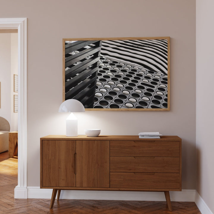 Boardgame Building by Nicole Hunter wall - art - picture - poster