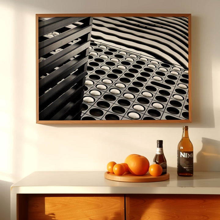 Boardgame Building by Nicole Hunter wall - art - picture - poster