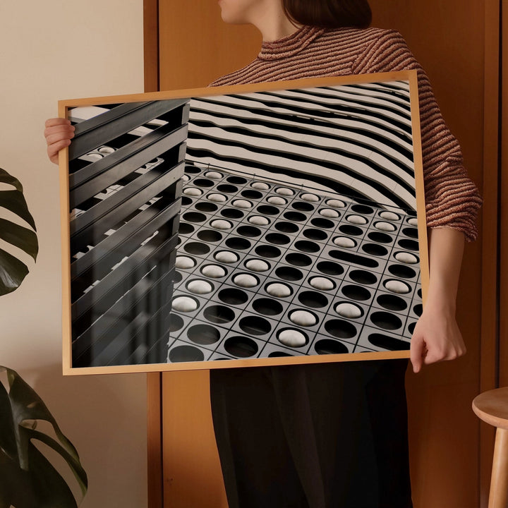 Boardgame Building by Nicole Hunter wall - art - picture - poster