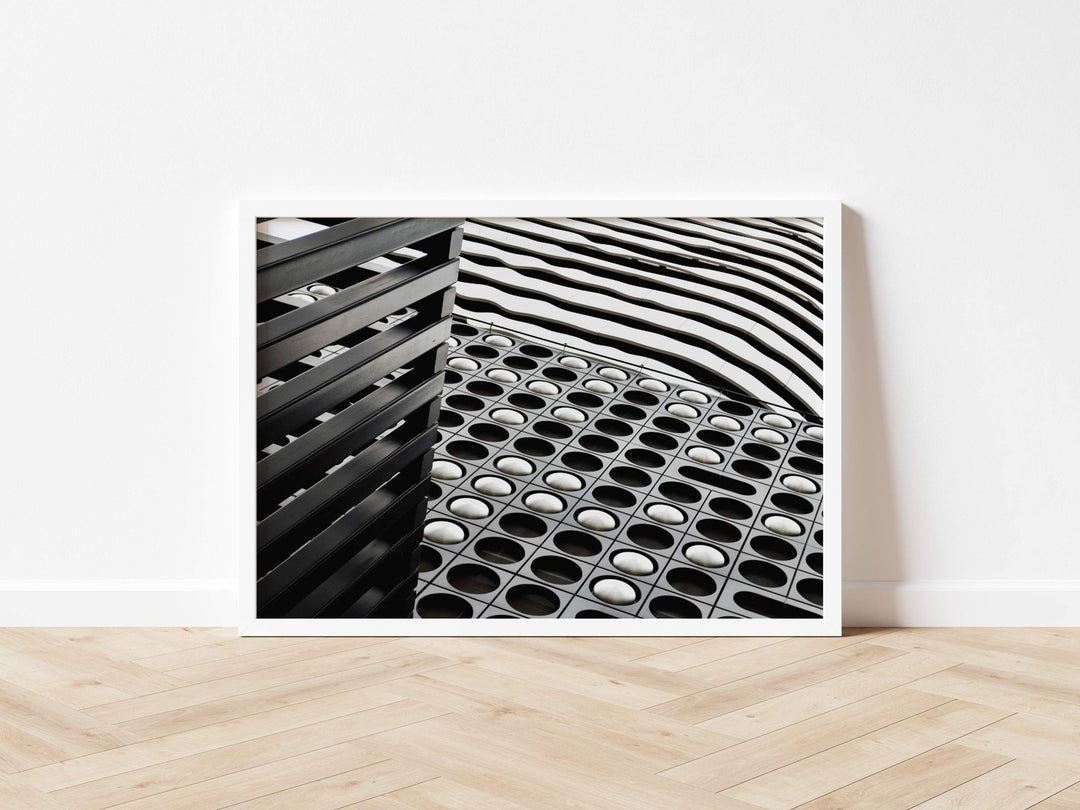 Boardgame Building by Nicole Hunter wall - art - picture - poster