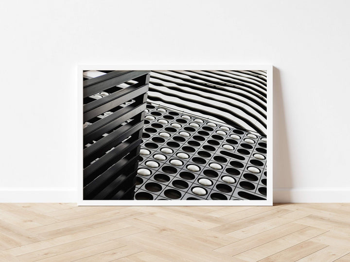 Boardgame Building by Nicole Hunter wall - art - picture - poster