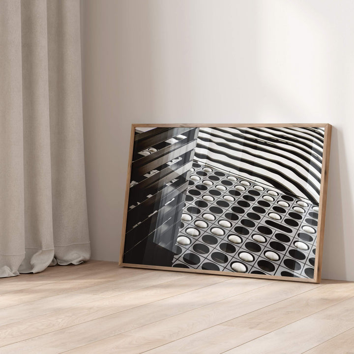 Boardgame Building by Nicole Hunter wall - art - picture - poster