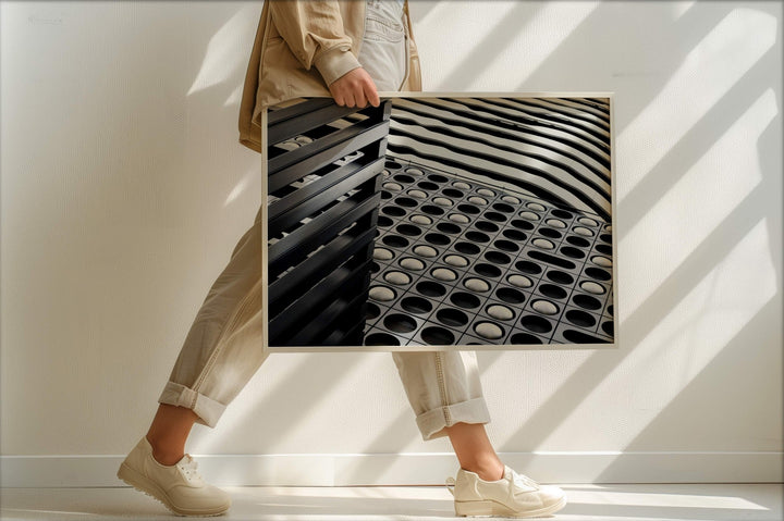 Boardgame Building by Nicole Hunter wall - art - picture - poster