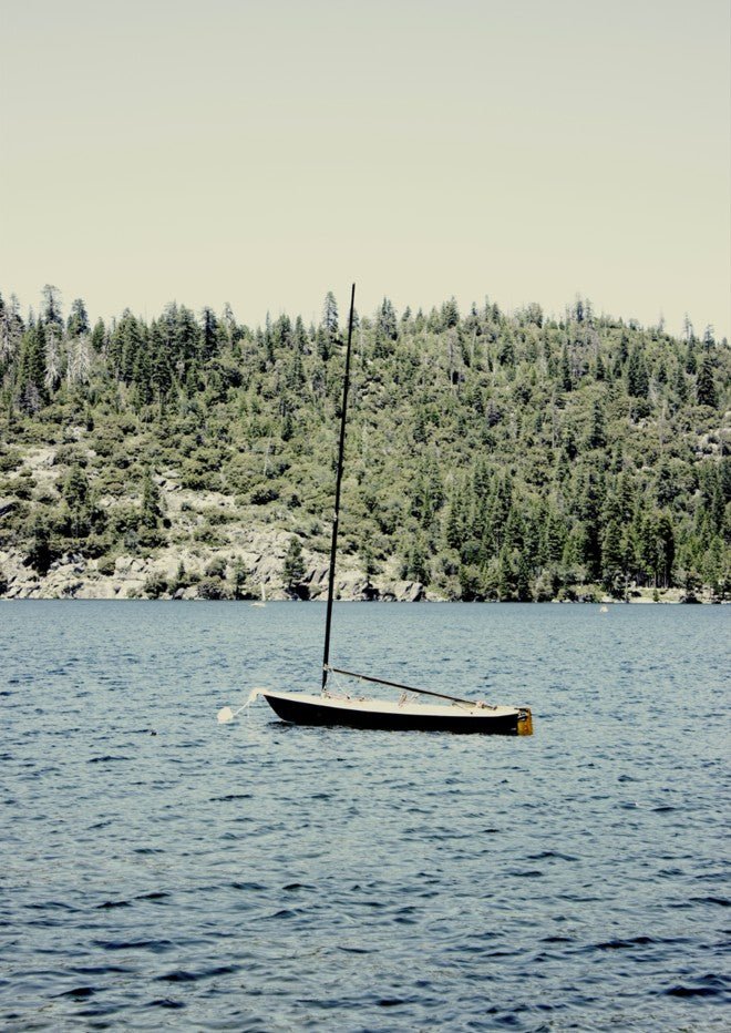 Boat on PC by Hope Bainbridge
