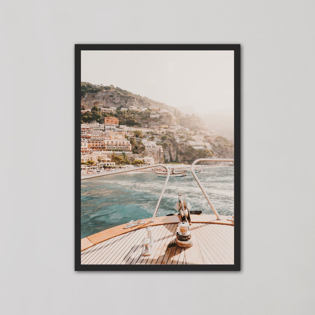 Boating Coastal Seaside Town Wall Art Prints - Style My Wall