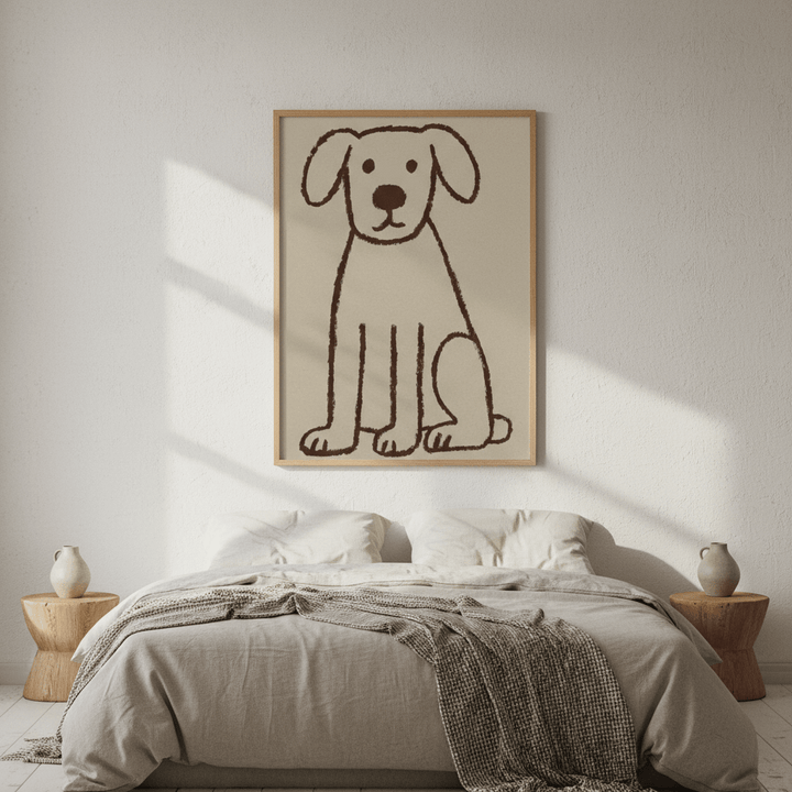 Bob by Silvia Visscher wall - art - picture - poster