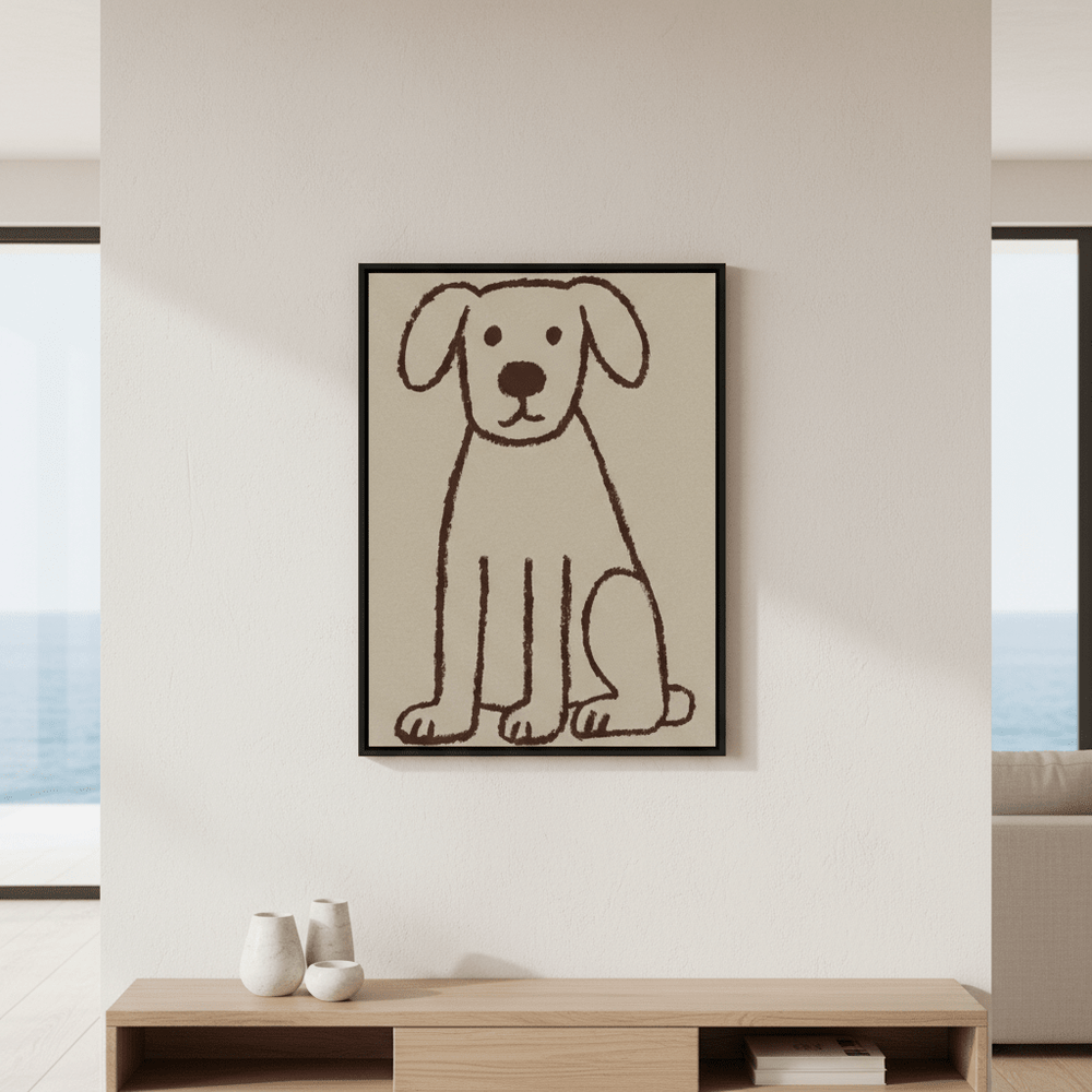 Bob by Silvia Visscher wall - art - picture - poster
