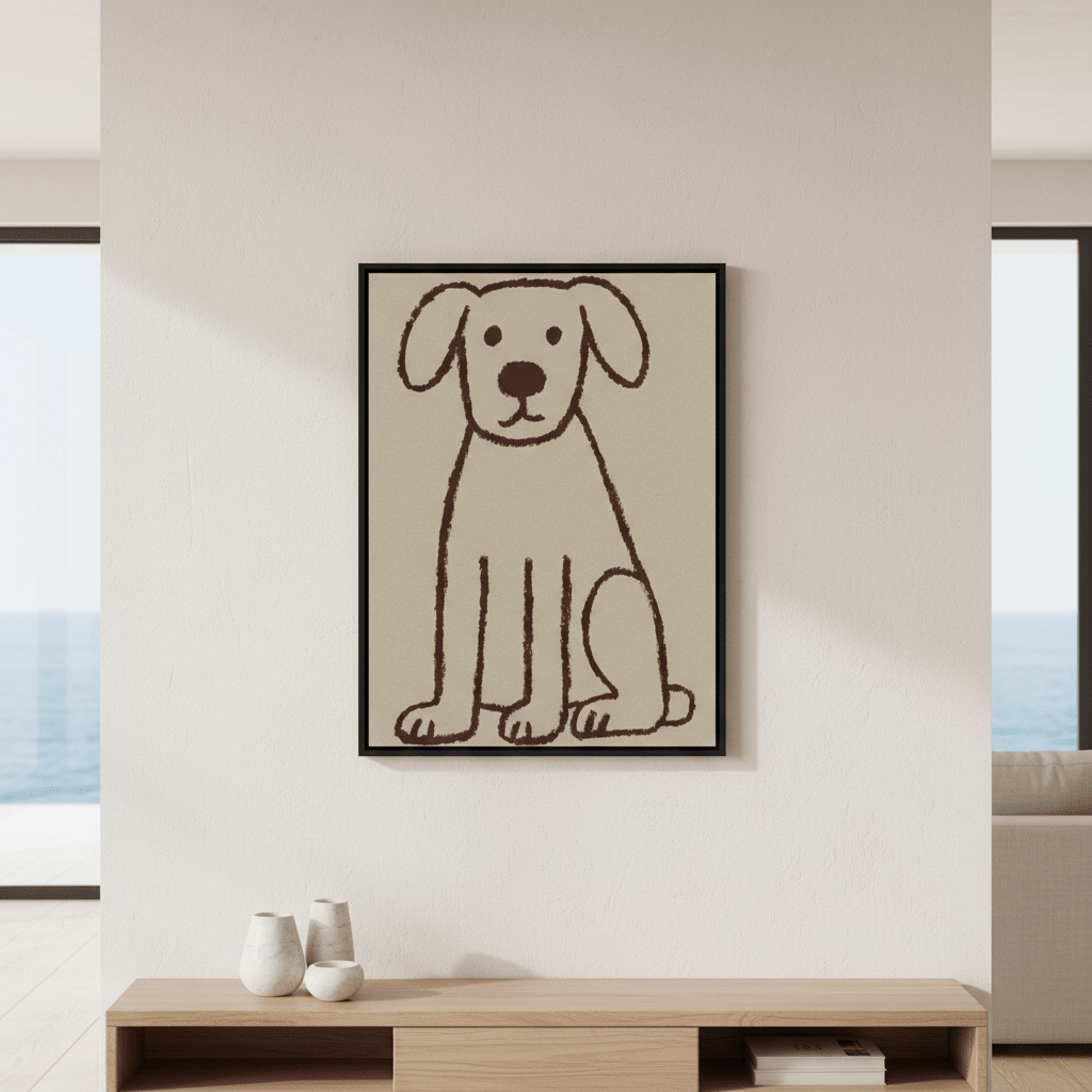 Bob by Silvia Visscher wall - art - picture - poster