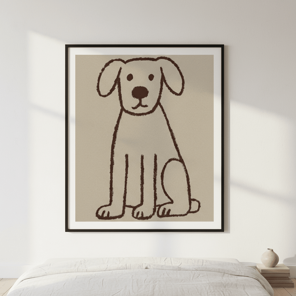 Bob by Silvia Visscher wall - art - picture - poster