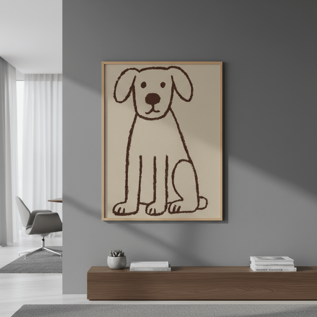 Bob by Silvia Visscher wall - art - picture - poster