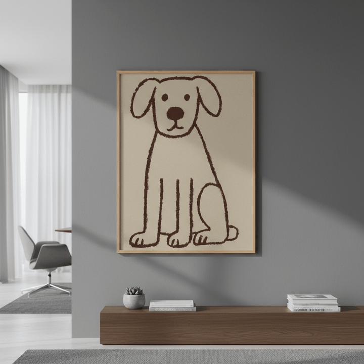 Bob by Silvia Visscher wall - art - picture - poster