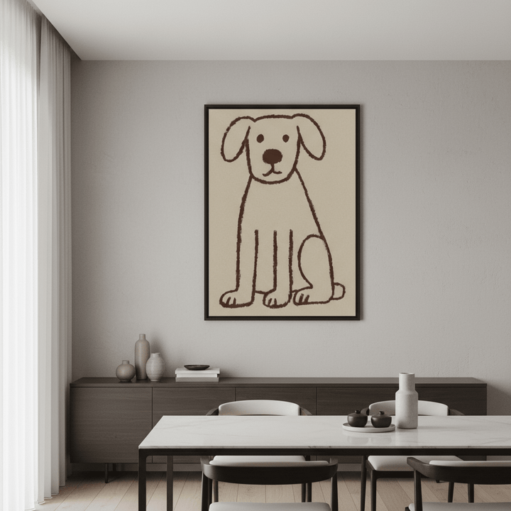 Bob by Silvia Visscher wall - art - picture - poster