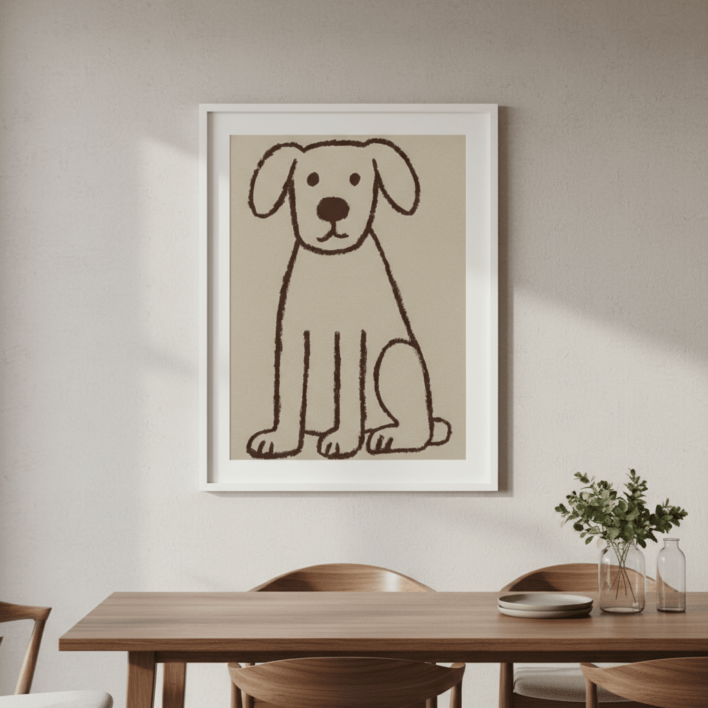 Bob by Silvia Visscher wall - art - picture - poster