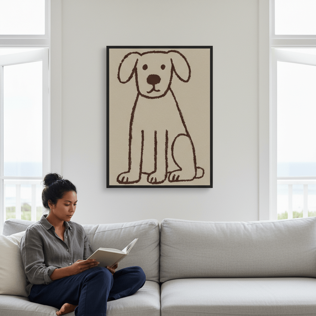 Bob by Silvia Visscher wall - art - picture - poster