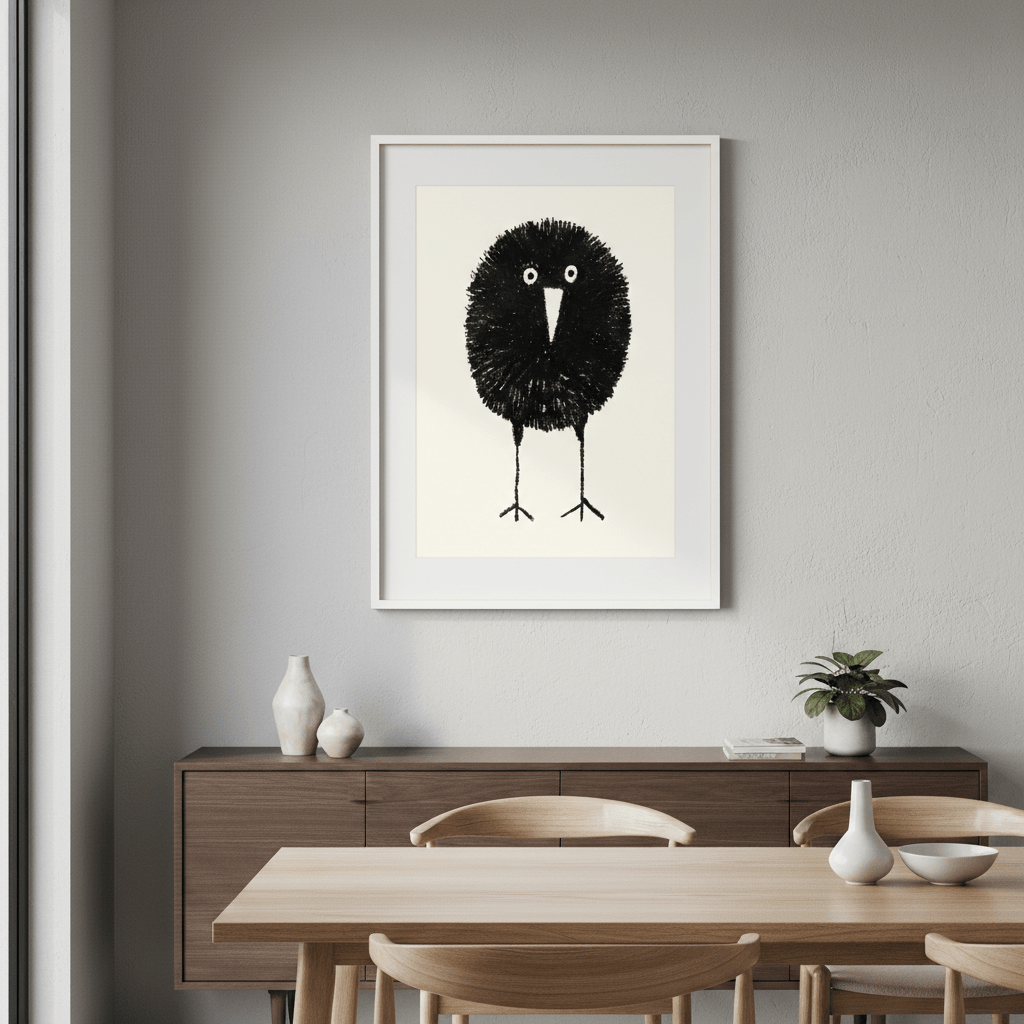 Bobbie by Silvia Visscher wall - art - picture - poster