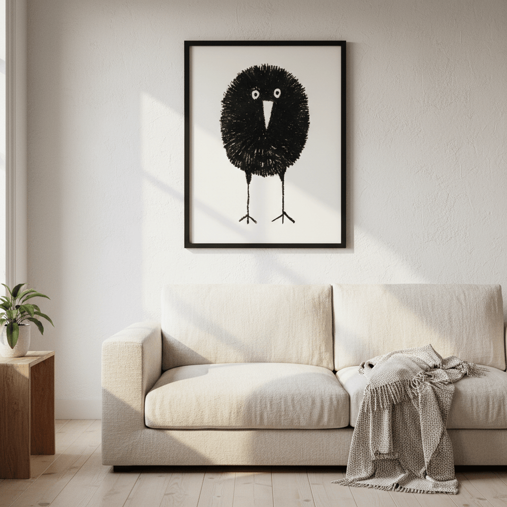 Bobbie by Silvia Visscher wall - art - picture - poster