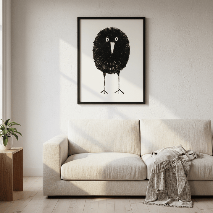 Bobbie by Silvia Visscher wall - art - picture - poster