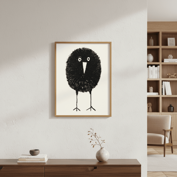Bobbie by Silvia Visscher wall - art - picture - poster