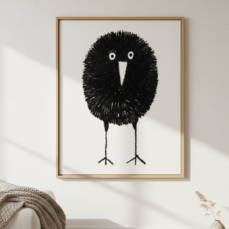 Bobbie by Silvia Visscher wall - art - picture - poster
