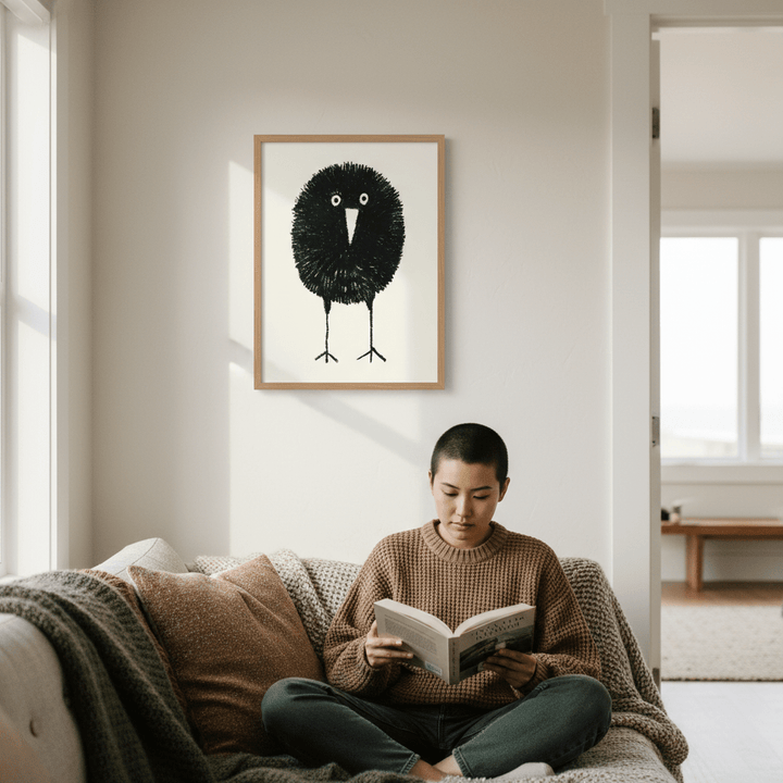 Bobbie by Silvia Visscher wall - art - picture - poster