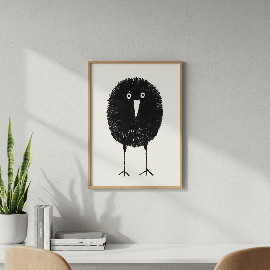 Bobbie by Silvia Visscher wall - art - picture - poster