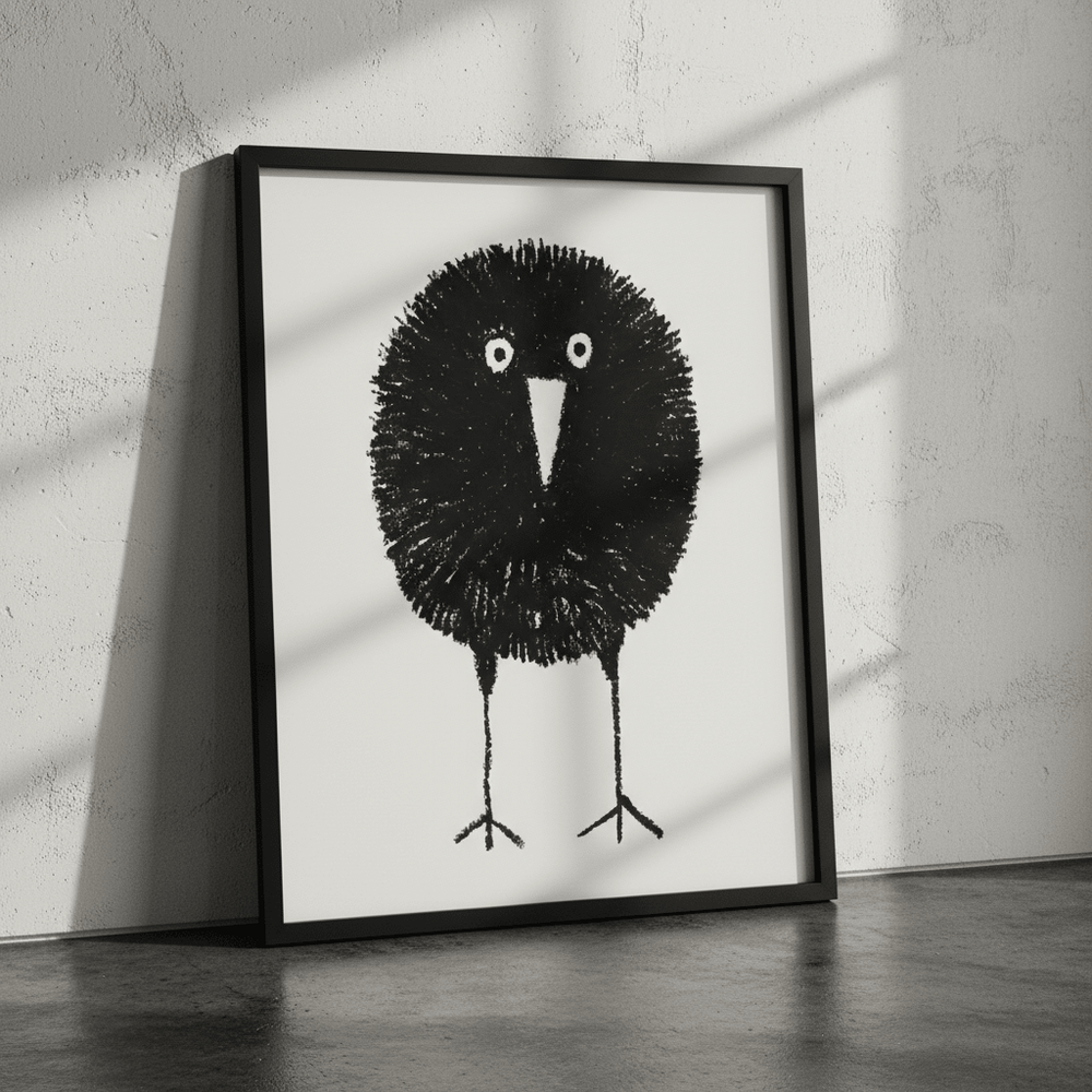 Bobbie by Silvia Visscher wall - art - picture - poster
